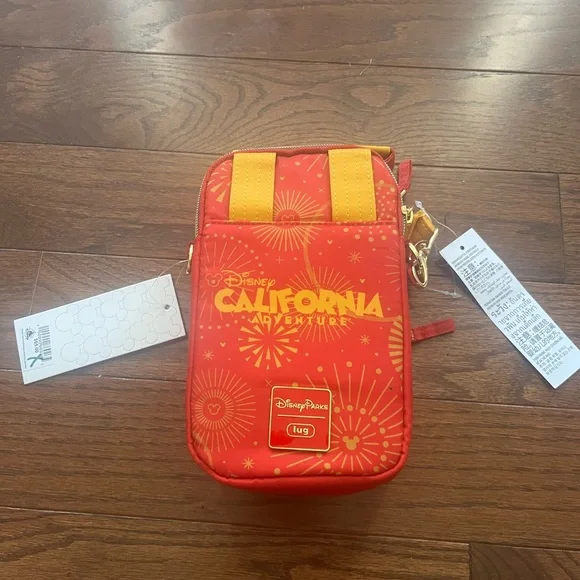 Lug Disney Parks Lunar New Year 2025 Crossbody Bag - Picture 2 of 6